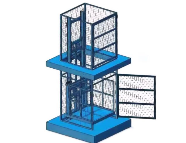 江达仓库货梯在物流智能化中有哪些应用