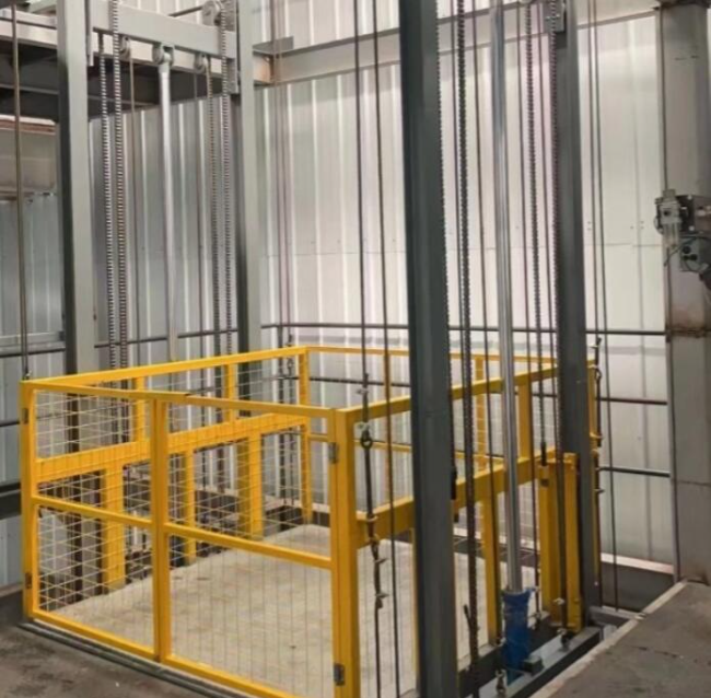 江达导轨式升降机一般加工周期