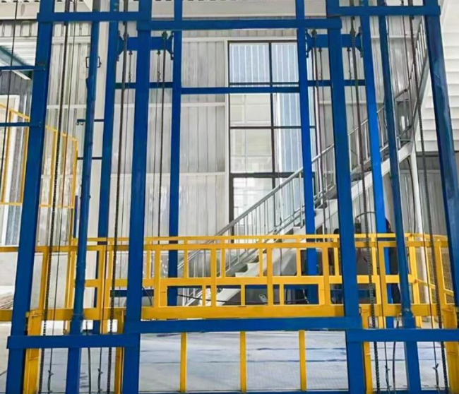 江达升降货梯载重范围在多少