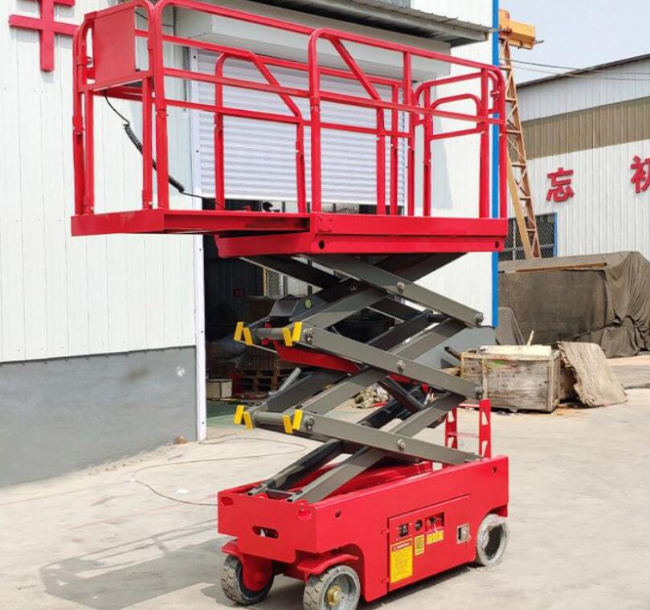 江达移动剪叉式升降机