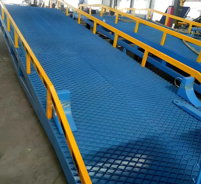 江达移动式液压登车桥