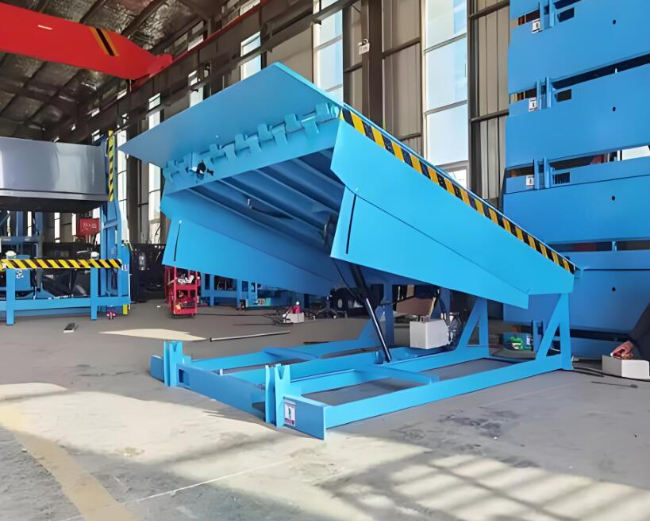 江达固定式登车桥