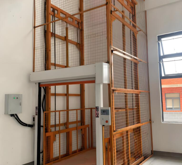 江达升降货梯是特种设备码