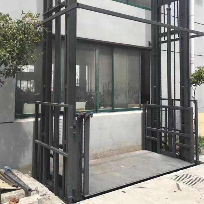 江达5吨室外升降货梯